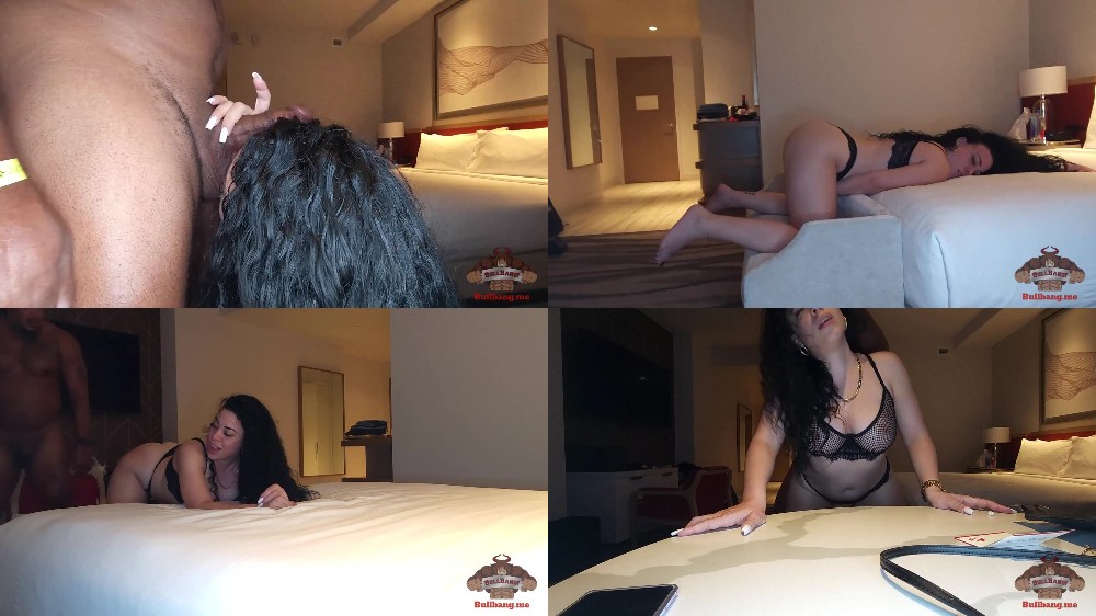 BullBang – Cuban Baddie gets 1st BBC in Vegas