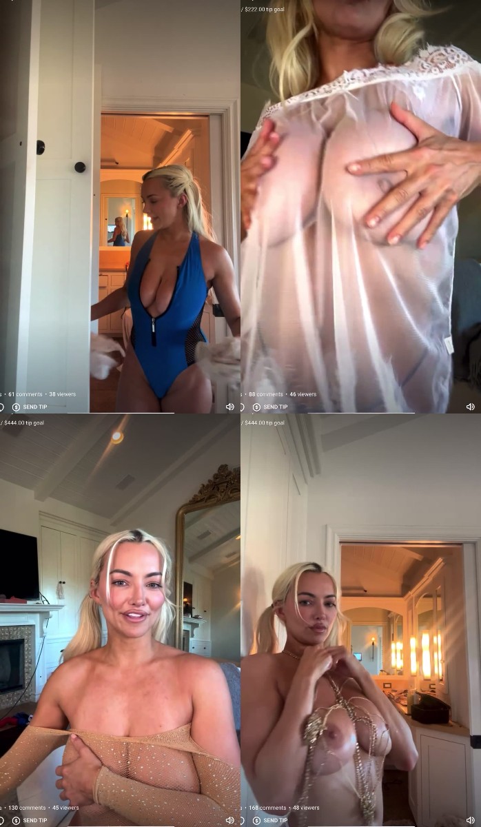 Lindsey Pelas – Live Streaming 20250711