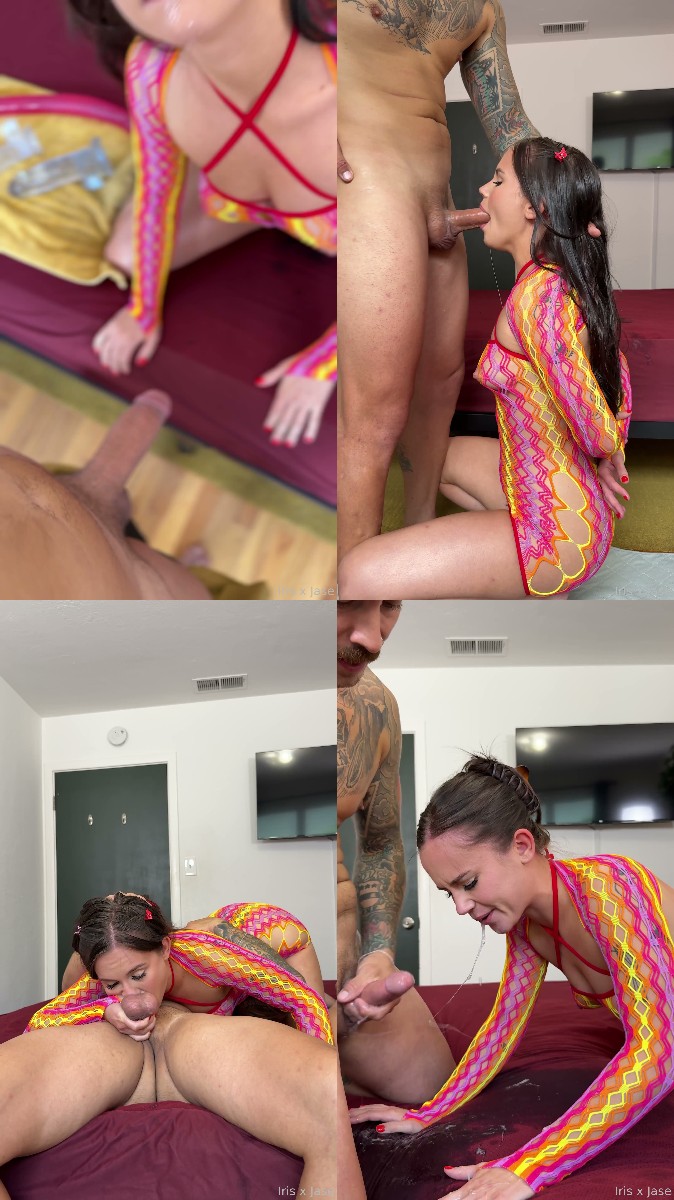 [IrisLeon] Sloppy Facefucking + Intense Throatpie [3840p]