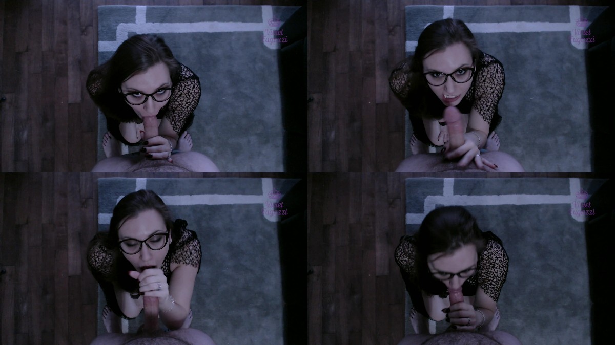 Violet Fugazzi – I Vant To Suck Your Cock