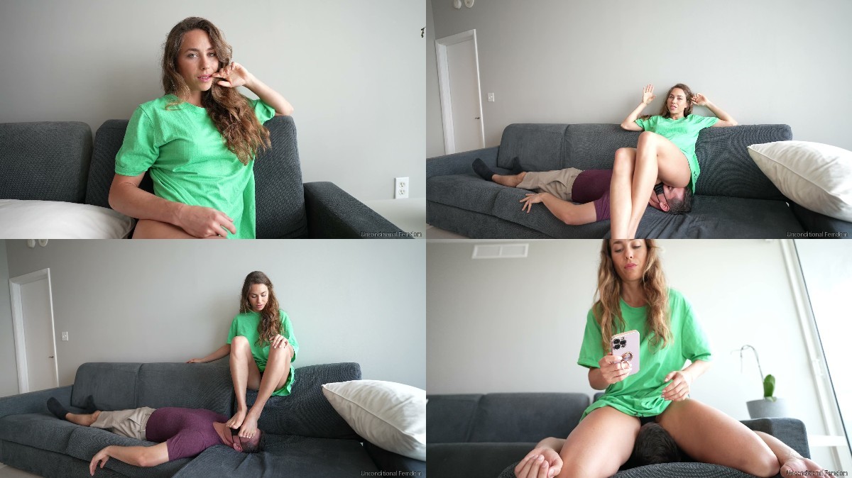 Unconditional Femdom – Goddess Anastasia Vini – Ass Domination