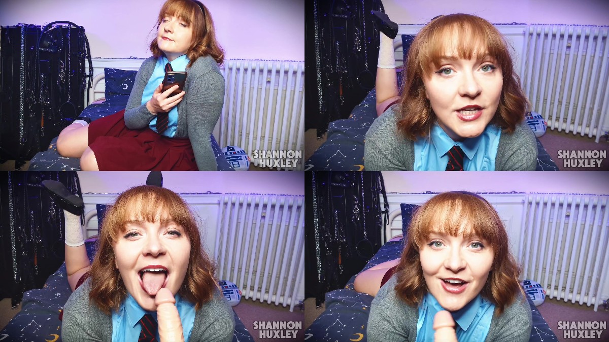 Shannon Huxley Stepdaughters-Blackmail-Blowjob