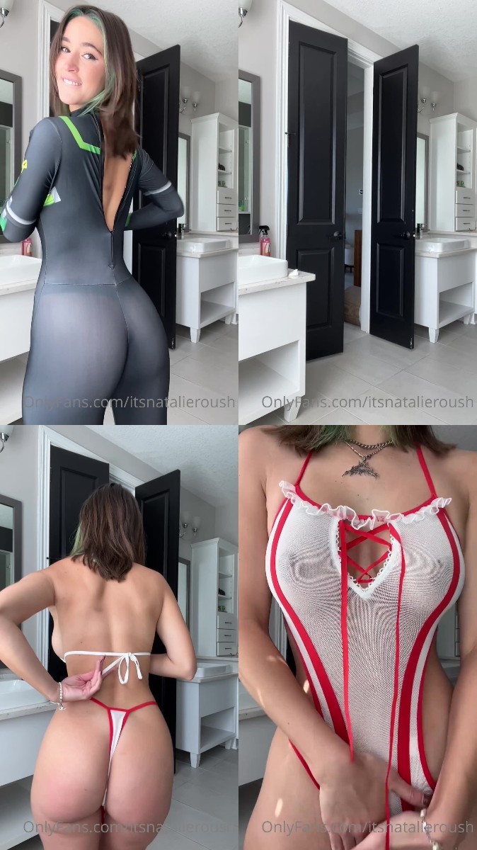 Natalie Roush, Halloween Try On Haul