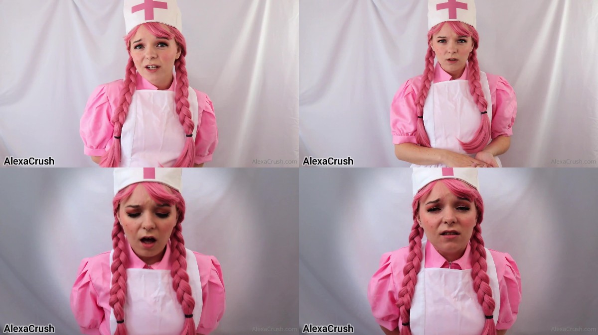 AlexaCrush – Slutty Nurse Joy BA Clip