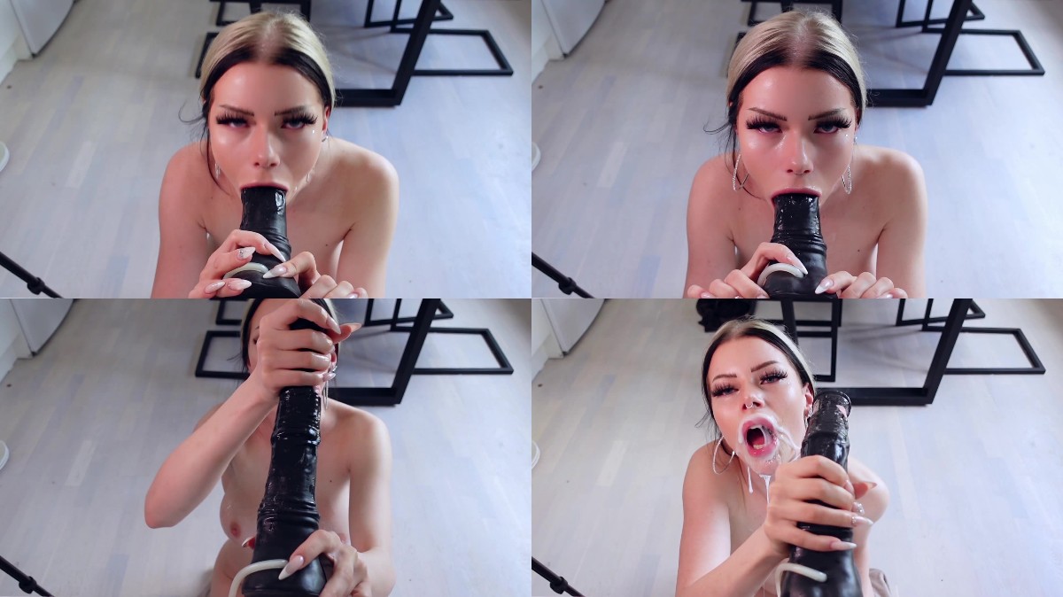 Honeybabesugarpiie – WARNING! Extremely Sloppy Deep Throat