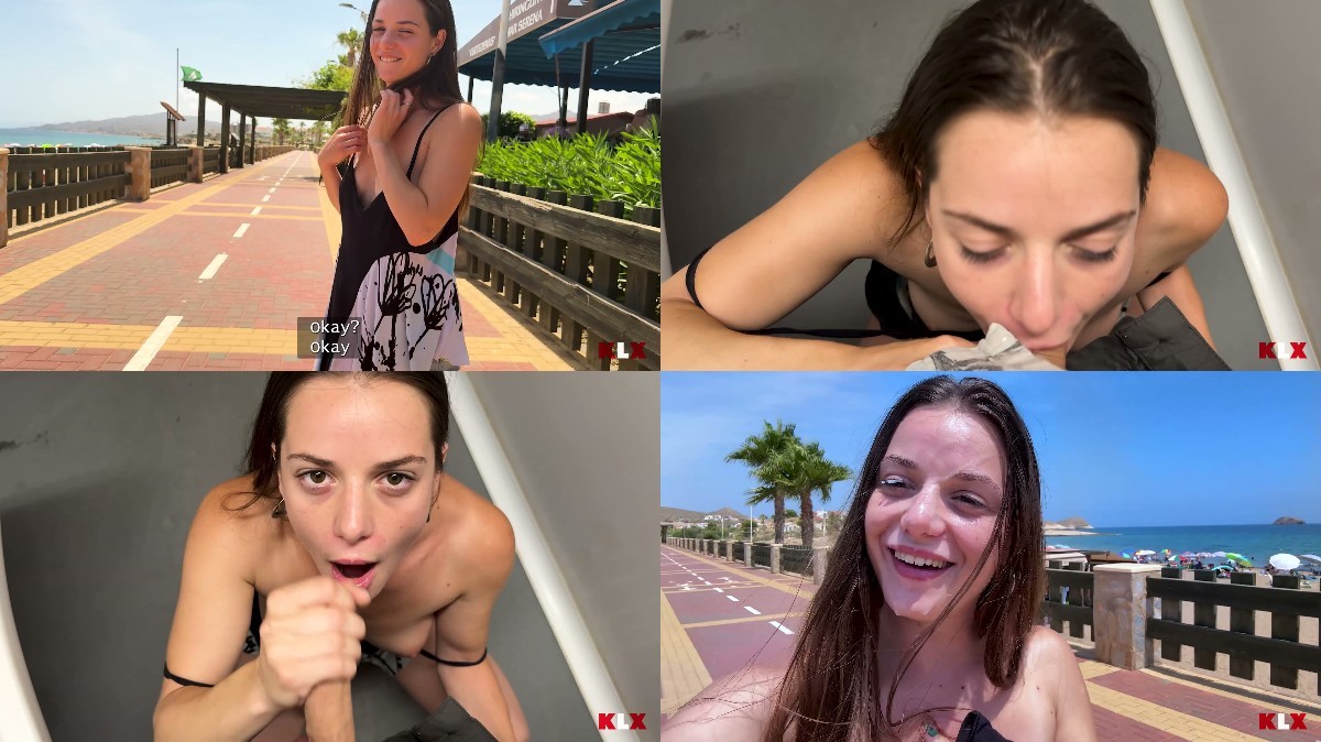 KLX – They Caught Me Leaving the Bathroom with His Cum on My Face (2026)
