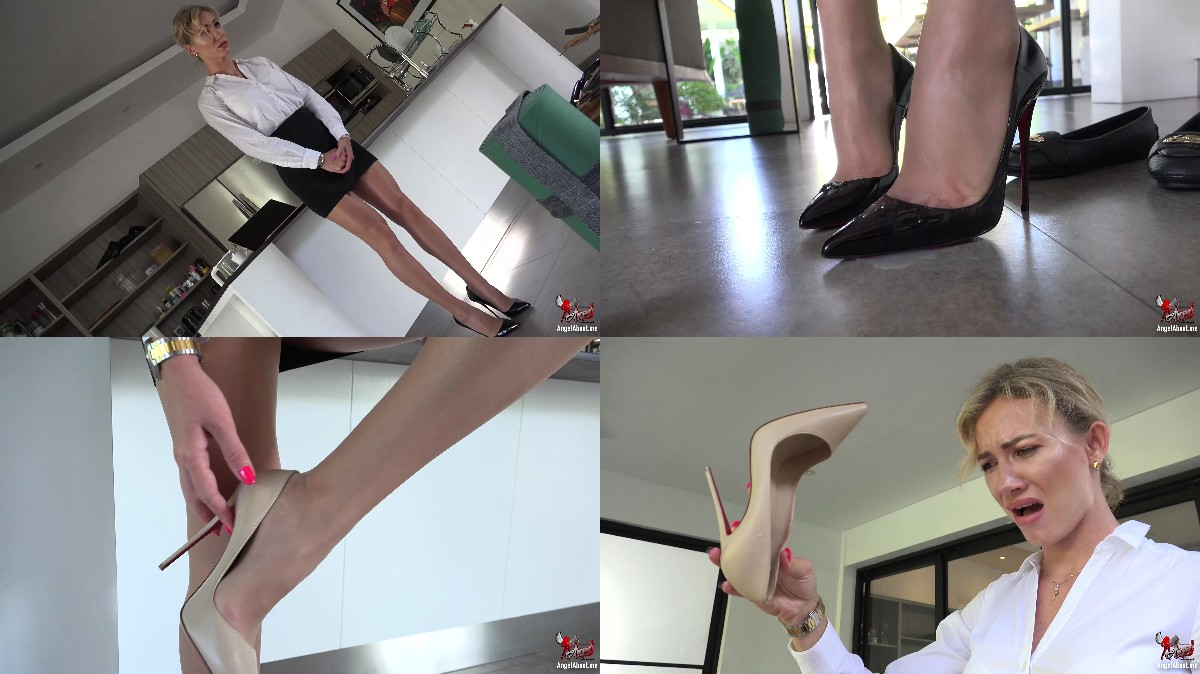 Angel The Dreamgirl – 760 He in All Her Louboutin Shoes