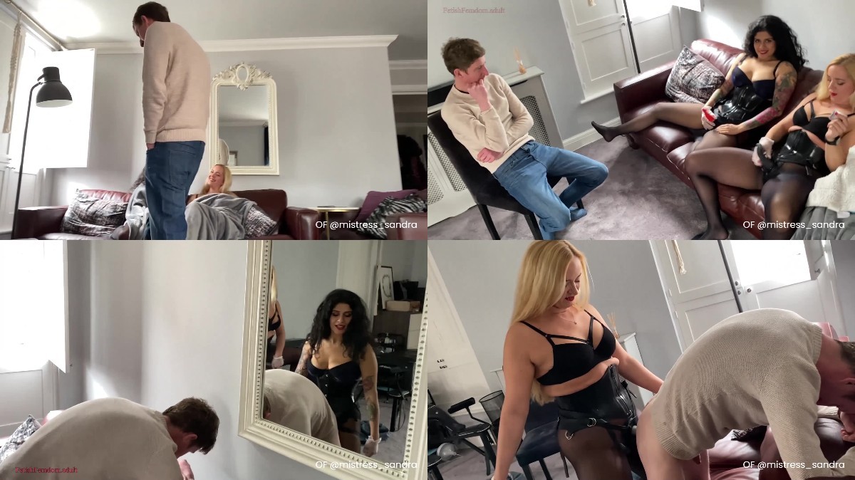 Mistress Sophia Sahara, Mistress Sandra – Pegging The Stepson