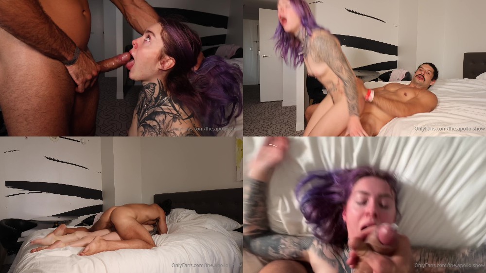 [Theapolloshowx] Pandora Skye – Getting railed in the hotel
