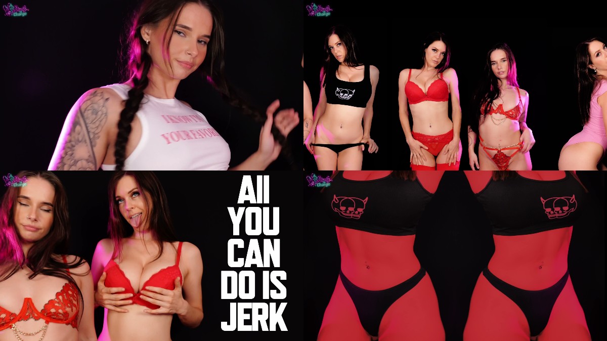 Girls in Charge – Double Pussy Denial – Alika, Ashleigh