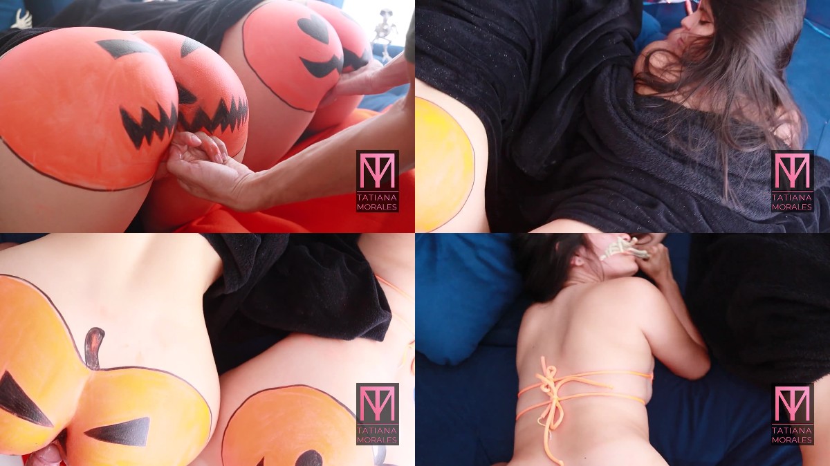 Tati Charl – I prepare a surprise with 2 pumpkins for my boyfriend