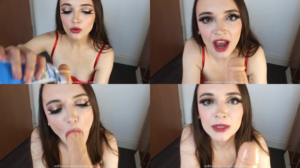 Softcoresass – Aggressive Handjob Cum Obsessed Brat