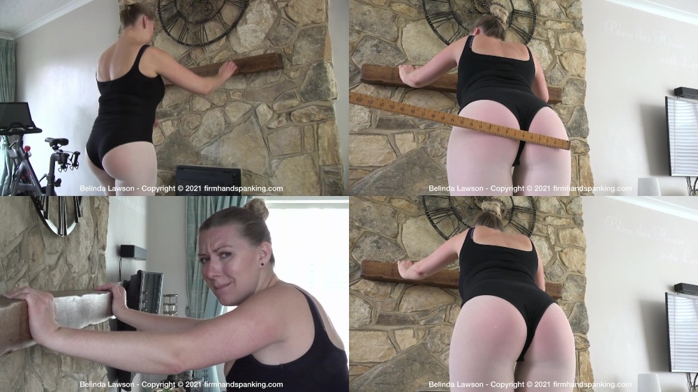 [FirmHandSpanking] Belinda Lawson – Belinda’s Bubble Butt In Ballet Tights Meets The Fearsome Yar…