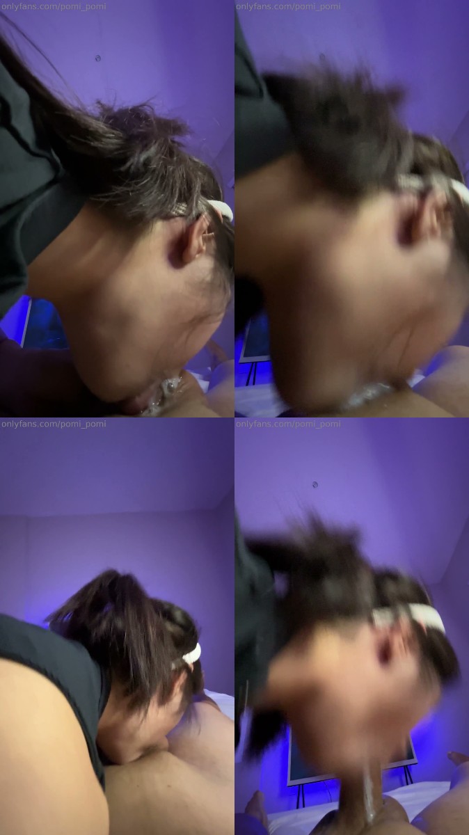 [PomiPomi] Asian Teen With No Gag Reflex