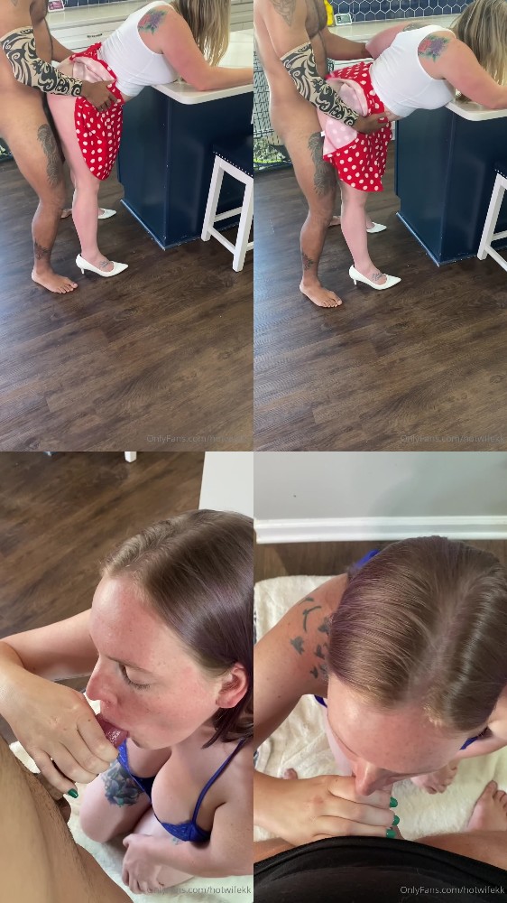 HotwifeKK – Fluffing guys to fuck my friend