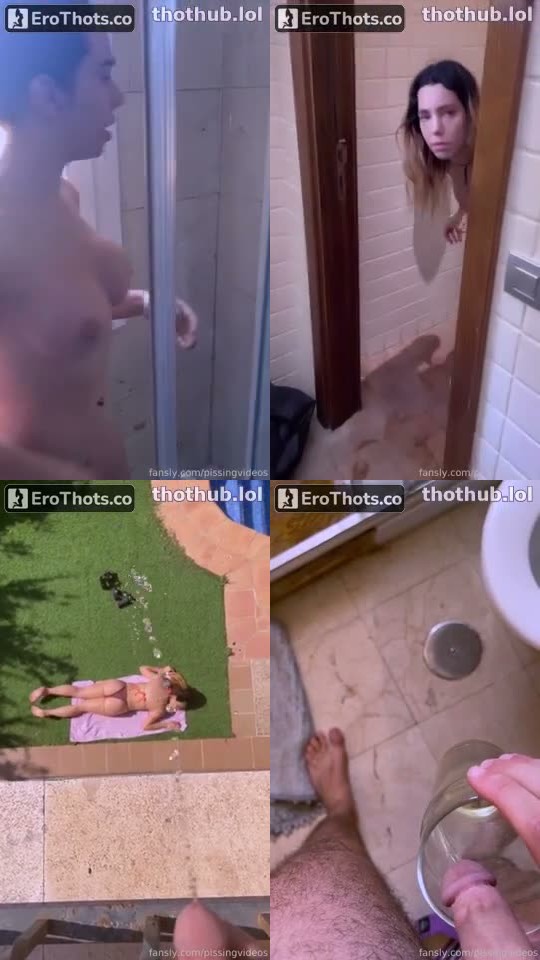 Lana On Demand (aka pisswhore) piss drinking smallclips