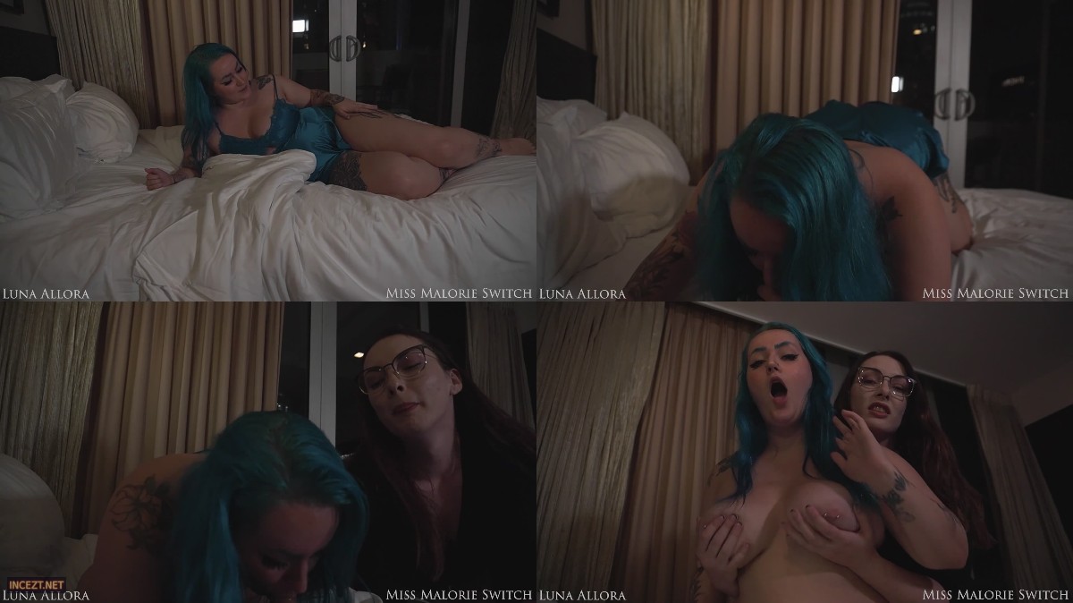 Miss Malorie Switch & Luna Allora – Your Loving Family (Step Family Values) (x265)