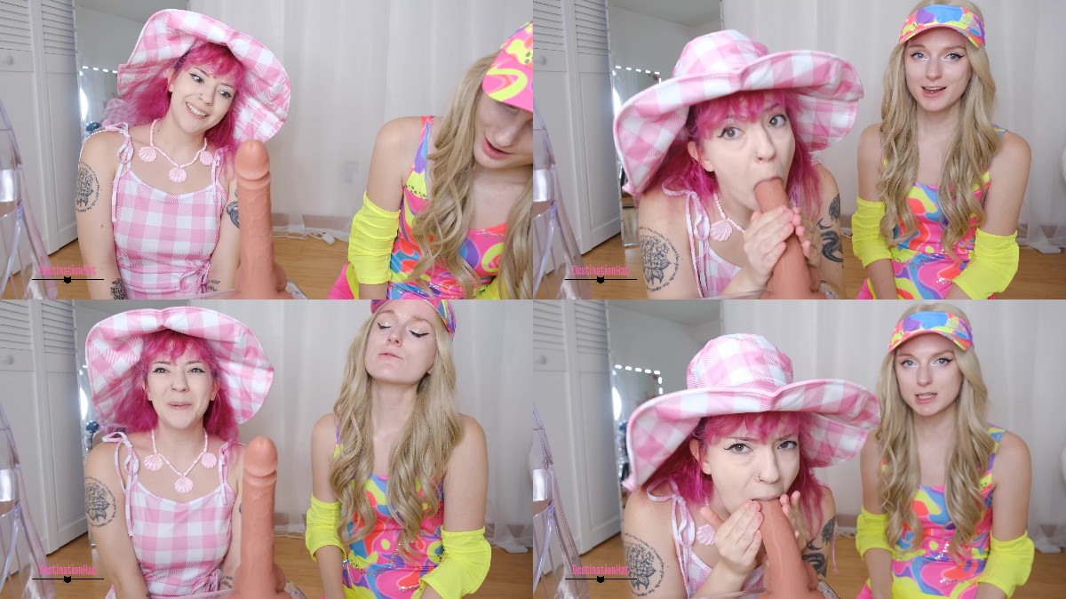 [Destinationkat] DestinationKat and LilRedVelvet – Kens Cock 2023