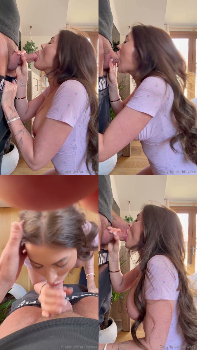 [brideyxxx] BJ + Facial