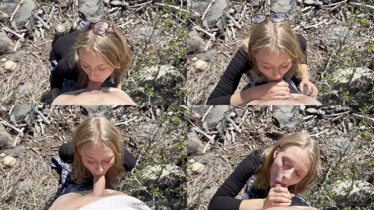 Lena Polanski – NEW BJ AND FACIAL BY THE LAKE