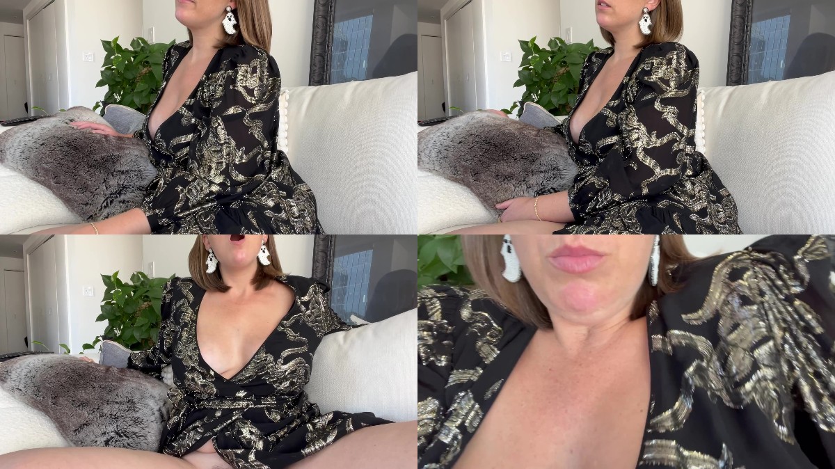 Nicolette Bloom – Horny son movie night