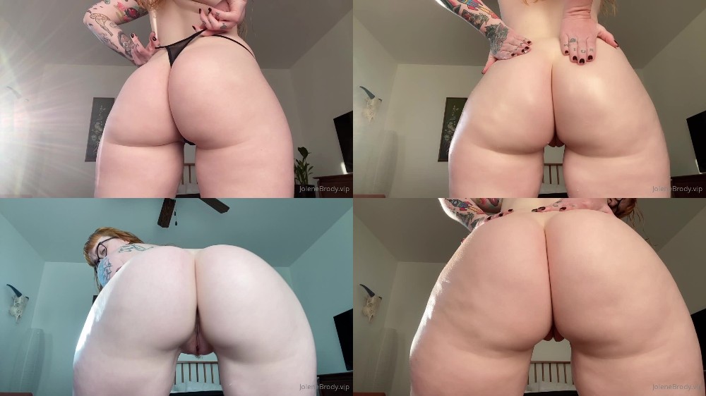 JoleneBrody – Oiled Ass Fetish