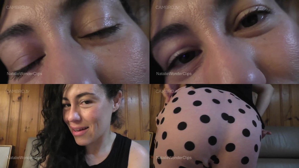 Natalie Wonder – Making Out With Mommy On Her Puckering Lips And Then On Her Puckering Butthole