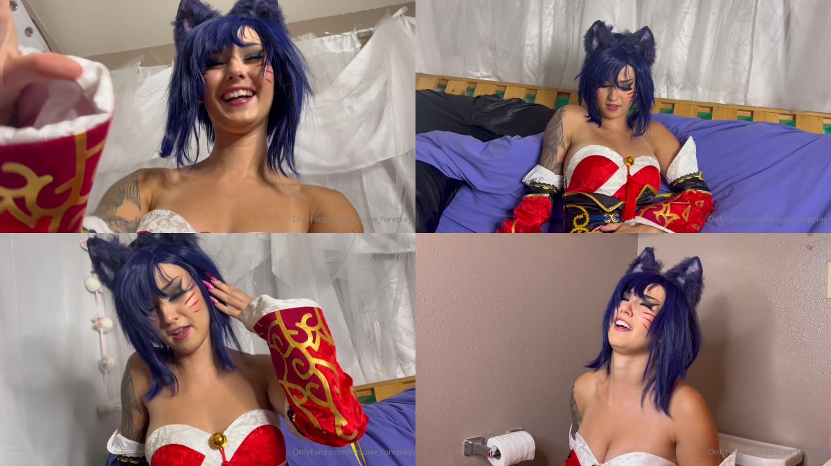 Kitsune Foreplay – Ahri Vores Minions When She’s Bored