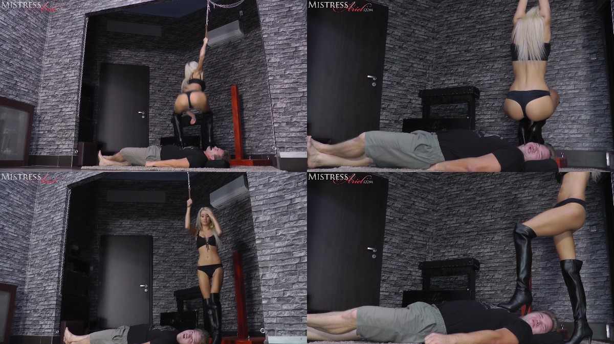 [Cruel Mistresses] Mistress Ariel – Painful Steps