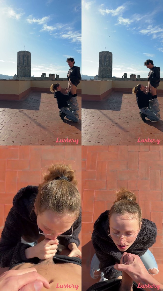 [Lustery] E2020 – Fritz and Suzy – Sunny suck off