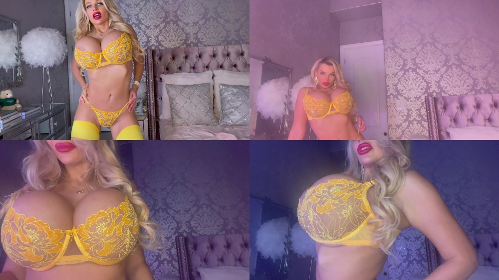 Katy Ann XO – 2000 CC Bra & Tit Worship