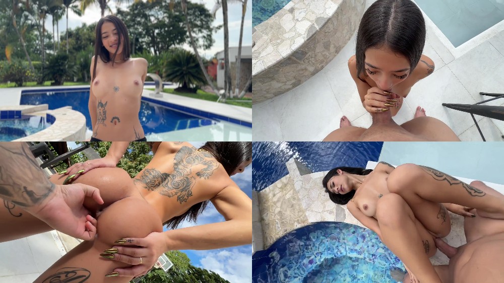 Anna Cherry – I fuck my photographer and he cums in my mouth!