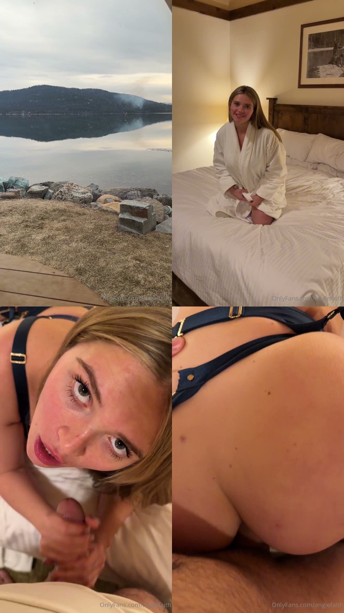 Angie Faith – Anal BG