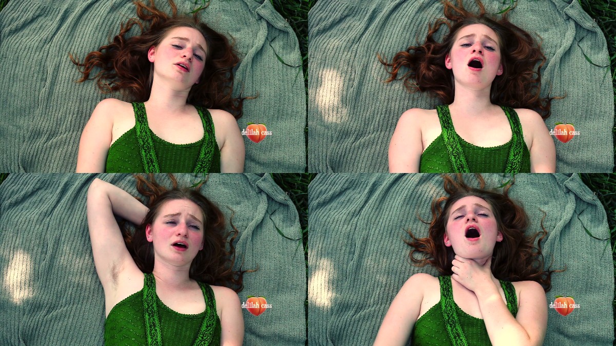 Delilah Cass – Redhead Outdoor Nature Beautiful Agony