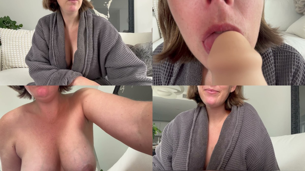 Nicolette Bloom – Step-son wear cage and fucks step-mom CEI