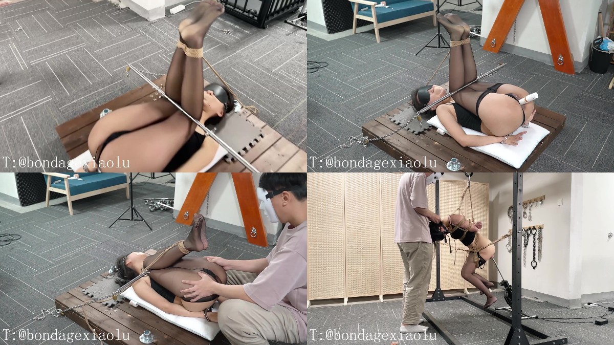[Chinese Amateur BDSM] Bondage Xiao Lu