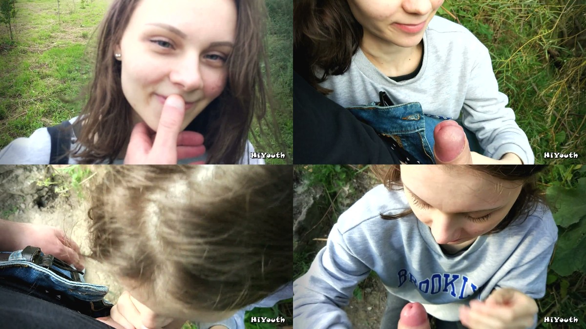 HiYouth – Baby Sucks Dick Outdoors