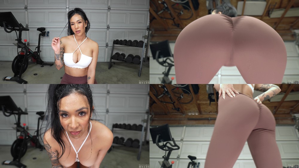 Sloansmoans – Gym Booty Latina JOI