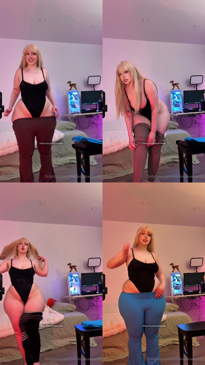 Low-keydeadiniside – Try On Haul PPV