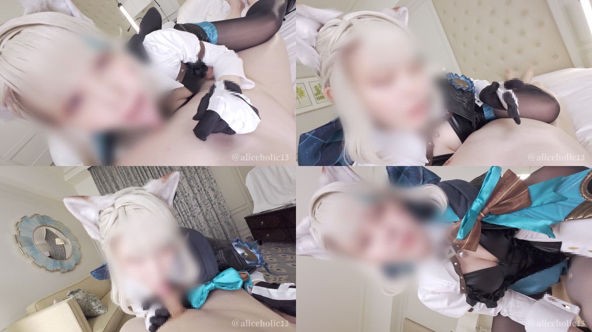 Aliceholic13 – Lynette Black Tights & Magic Sex