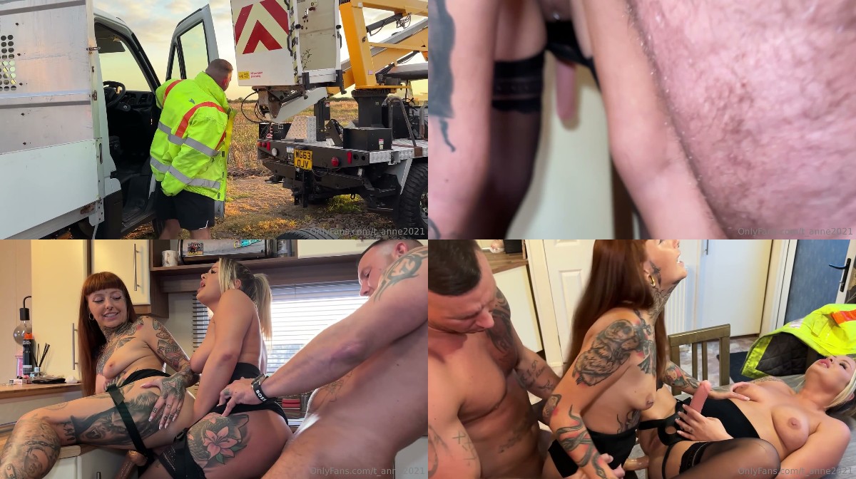 Terri Anne & YourFaveCumSlut – Anal punishment at work
