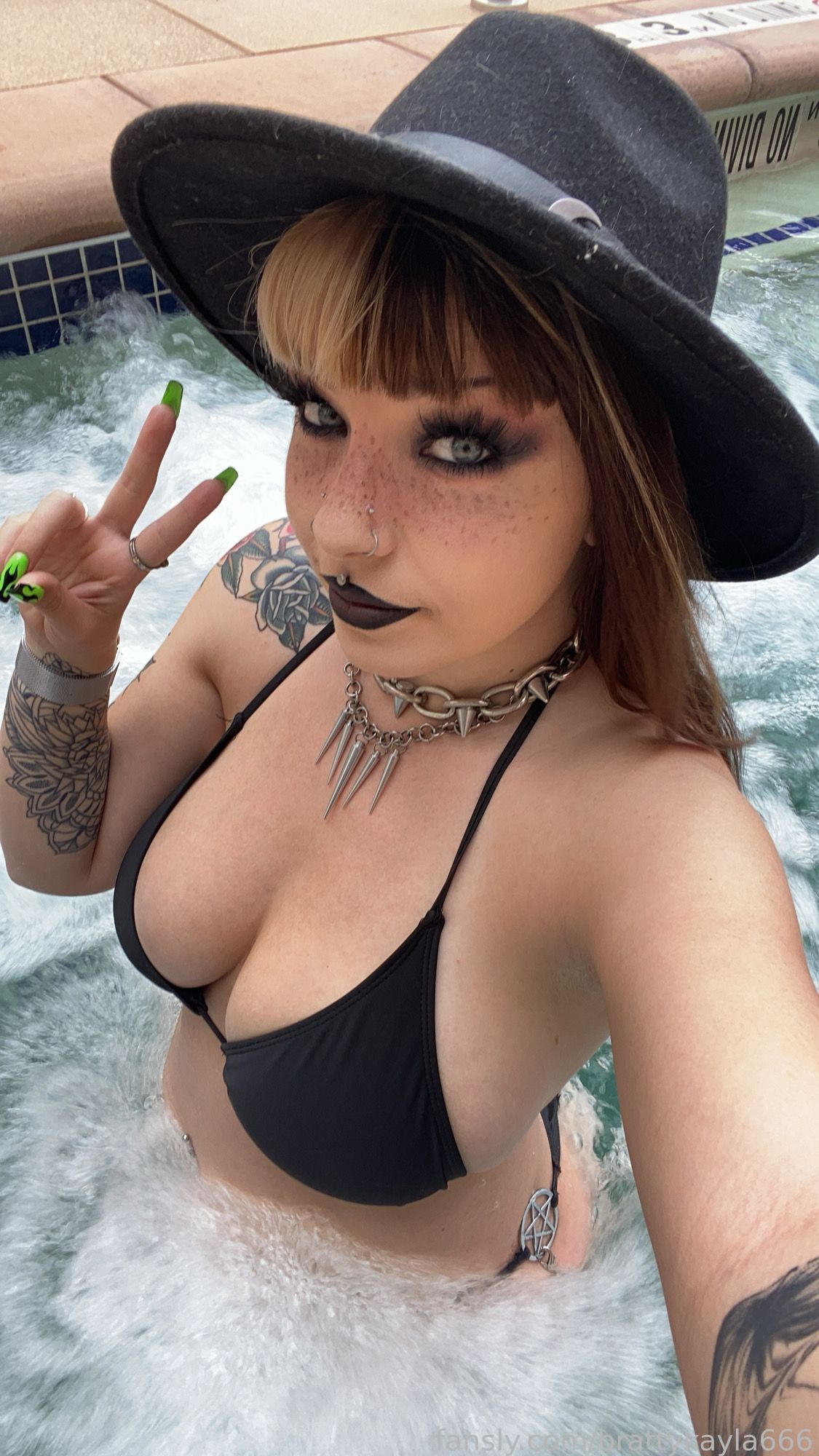 BrattyKayla666 onlyfans + fansly siterip