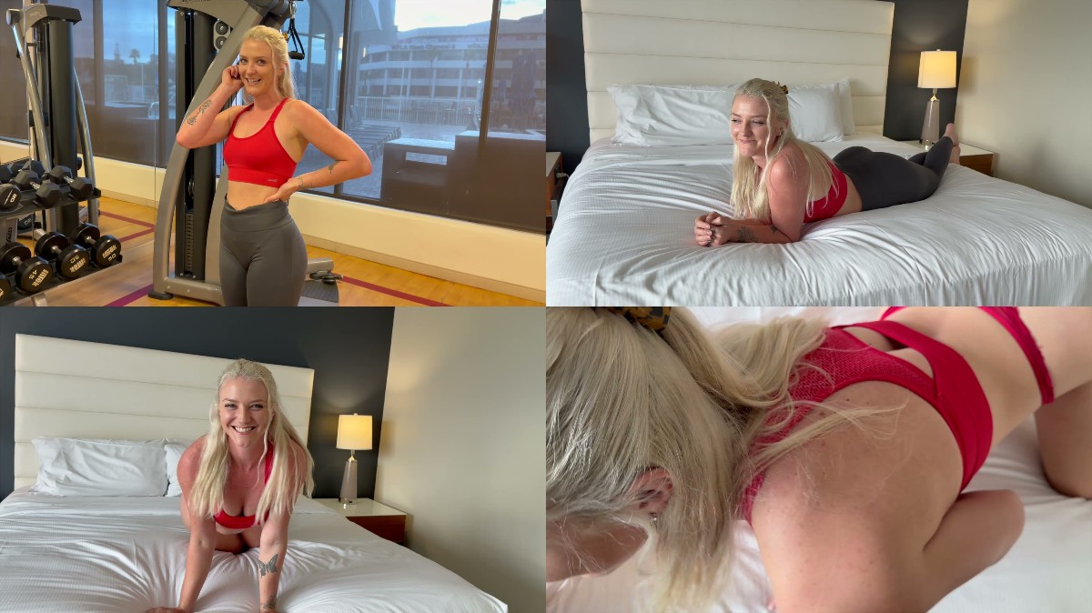 The Facial Party – Dan’s Amateur Hour Episode #12 Fitness Model Hotel Gym Encounter