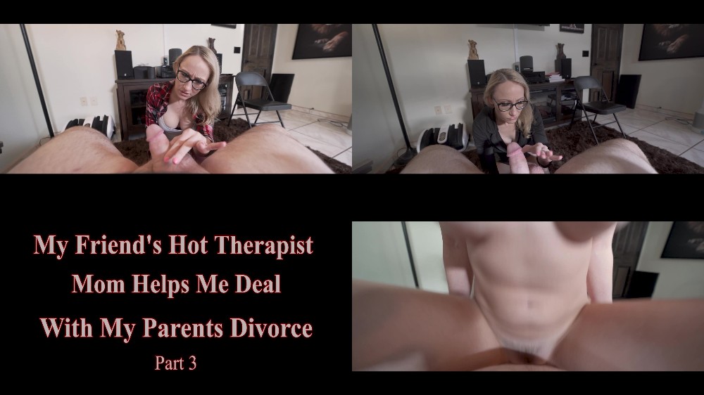 [WCA Productions] Crystal Clark – My Friends Hot Therapist Mom Helps Me Deal With Parents Divorce