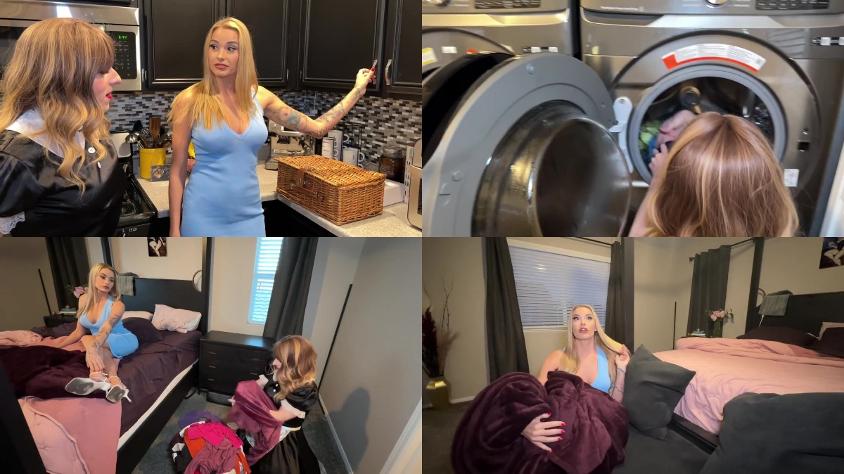 Princess Alexandria – Sissy Maid Servitude And Punishment In Chastity 21 10 2023