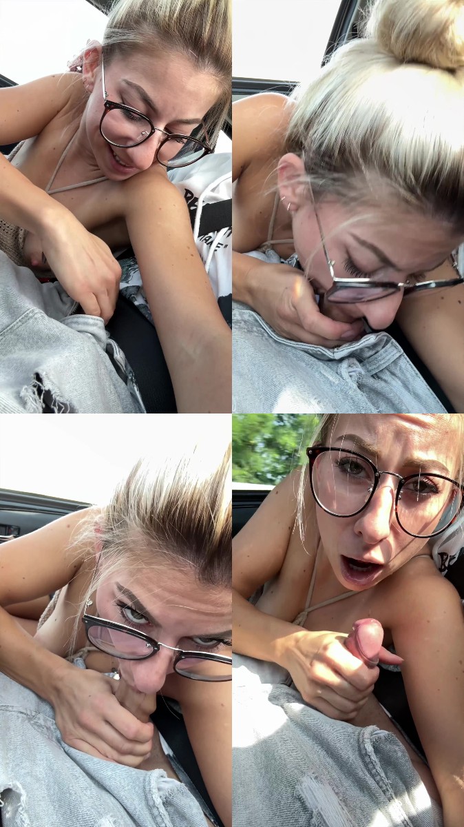 Davcina – I Call my Boyfriend and Cheat on him while I Suck his Friend while he Drives 2025