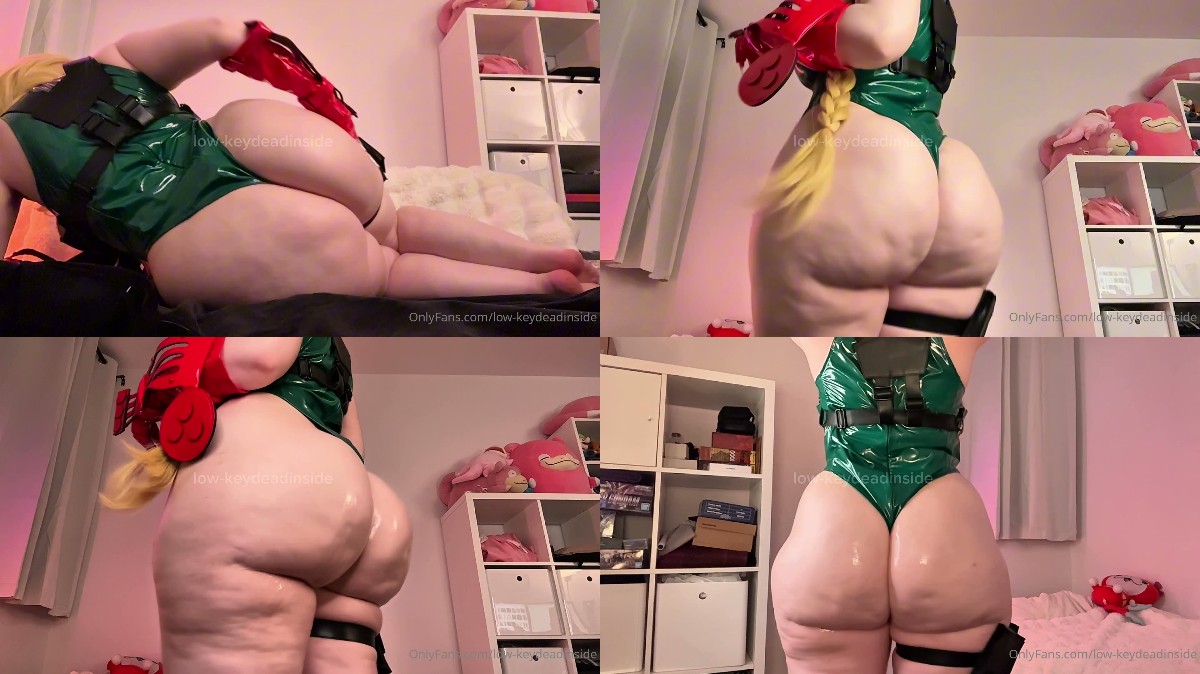 Low-keydeadinside – cammy cosplay